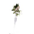 thumbnail image 1 of French Style Aisle Chair Back Flower Draping Vine Design Wedding Chair Back Flower Decoration, 1 of 5