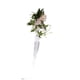 thumbnail image 2 of Decoración de pasillo de boda NikouMX silla de estilo francés flores artificiales MUlticolor, 2 of 8