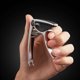 thumbnail image 2 of 2 piezas de aleación de guitarra Capo Universal para guitarra popular, guitarra eléctrica y acústica, 2 of 5