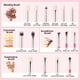 thumbnail image 2 of Set de brochas de maquillaje Jessup Professional, 15 piezas, para ojos, 2 of 9