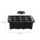 thumbnail image 1 of 10x caja de germinación de plantas de vivero de jardín Kit de bandeja de inicio de semillas de plantación Ndcxsfigh Para estrenar, 1 of 9