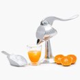 thumbnail image 2 of Aluminum Alloy Manual Fruit Squeezer Lemon Orange Press Juicer Kitchen Gadget, 2 of 5