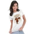 thumbnail image 4 of Country Strong Western Rodeo Cowgirl Womens Slim Fit Graphic Tee Brisco Brands L, 4 of 5