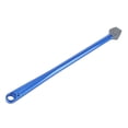 thumbnail image 4 of Soporte lateral de aleación de aluminio CNC con accesorio de resorte apto para Husaberg FE 501 FE 250 FE 390 (pie gris de varilla azul), 4 of 12