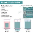 thumbnail image 6 of Wife Birthday Gift Ideas Blanket 50''''x60'''', Birthday Gifts for Wife from Husband, Wedding Anniversary Best Gifts for Wife, Christmas Romantic Gifts for Her, for Wife from Husband, 6 of 6