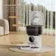 thumbnail image 5 of Tabacir Automático para gatos, 2 gatos, 6 comidas al día, comedero doble de 7 litros con doble alimentación, dispensador automático de comida seca para mascotas, temporizador con horario flexible, 5 of 7