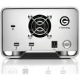 thumbnail image 3 of G-Technology G-RAID with Thunderbolt GRATHNB40002BAB - Hard drive array - 4 TB - 2 bays (SATA-600) - HDD 2 TB x 2 - Thunderbolt (external), 3 of 3