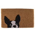 thumbnail image 1 of 18 x 30 in. Peeking Dog Doormat, Natural, 1 of 1