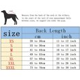 thumbnail image 5 of Bolsa de secado rápido para perros con toalla de baño para mascotas de microfibra súper absorbente elástica con velcro, albornoz de varios colores marrón XS, 5 of 5