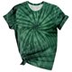 thumbnail image 2 of Fiudx Ofertas y Liquidaciones Moda Mujer Casual Impresión Cuello Redondo Blusa Manga Corta Camiseta Verano Tops, 2 of 3