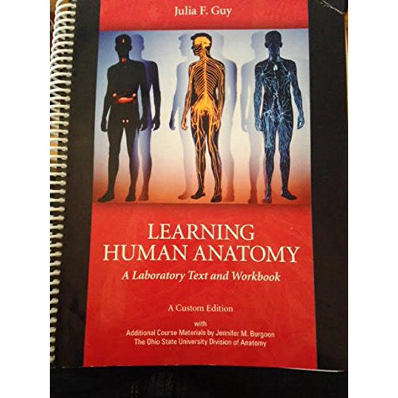 Pre-Owned LEARNING HUMAN ANAT.:LAB.TEXT..>CUSTOM<, 9781256826316, 1256826316, Paperback,