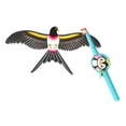 thumbnail image 4 of S SERENABLE Kite Toy 50M Line Included Unique Beach Toy for Camping Trip Backyard Garden Swallow, 4 of 8