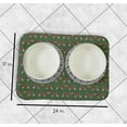 thumbnail image 3 of Simply Daisy Warmest Wishes Kissing Doggies Pet Feeding Mat for Dogs and Cats, 3 of 3