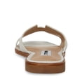 thumbnail image 3 of Steve Madden Sandalia Hadyn de piel blanca 7 para mujer, 3 of 5