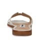 thumbnail image 3 of Steve Madden Sandalia Hadyn de piel blanca 7 para mujer, 3 of 5
