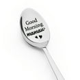 thumbnail image 2 of Good Morning Mamaw Spoon Gifts for Mom Grandma Mothers Day Birthday Gifts for Mamaw Gifts for Mother Grandmother Tea Coffee Ice Cream Lovers Gift for Mommy Nana Retirement Gifts for Mamaw Women, 2 of 6