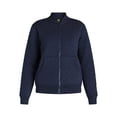 thumbnail image 5 of Athletic Works Women's Quilted Rib Collar Full Zipper Jacket, Size XS-XXXL, 5 of 5
