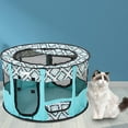 thumbnail image 1 of Parc Portable pour Chien et Chat Pliable / Intérieur / Extérieur Enclos pour Chaton Transporteur d'Animaux, 1 of 3