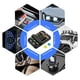 thumbnail image 3 of sweethay Soporte Universal para caja de fusibles de coche, 6 vías, distribución de bloques de fusibles, interruptor de conector de fusible automático Vehículos, repuestos y accesorios Mis sweethay VI022387-00B, 3 of 6