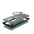 thumbnail image 4 of Funda GANGXUN para Motorola Edge 60 Fusion 5G , magnética, ligera, soporte 360°, antigolpes, 4 of 4