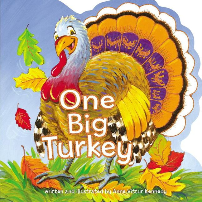 1 Big Turkey (Board Book)