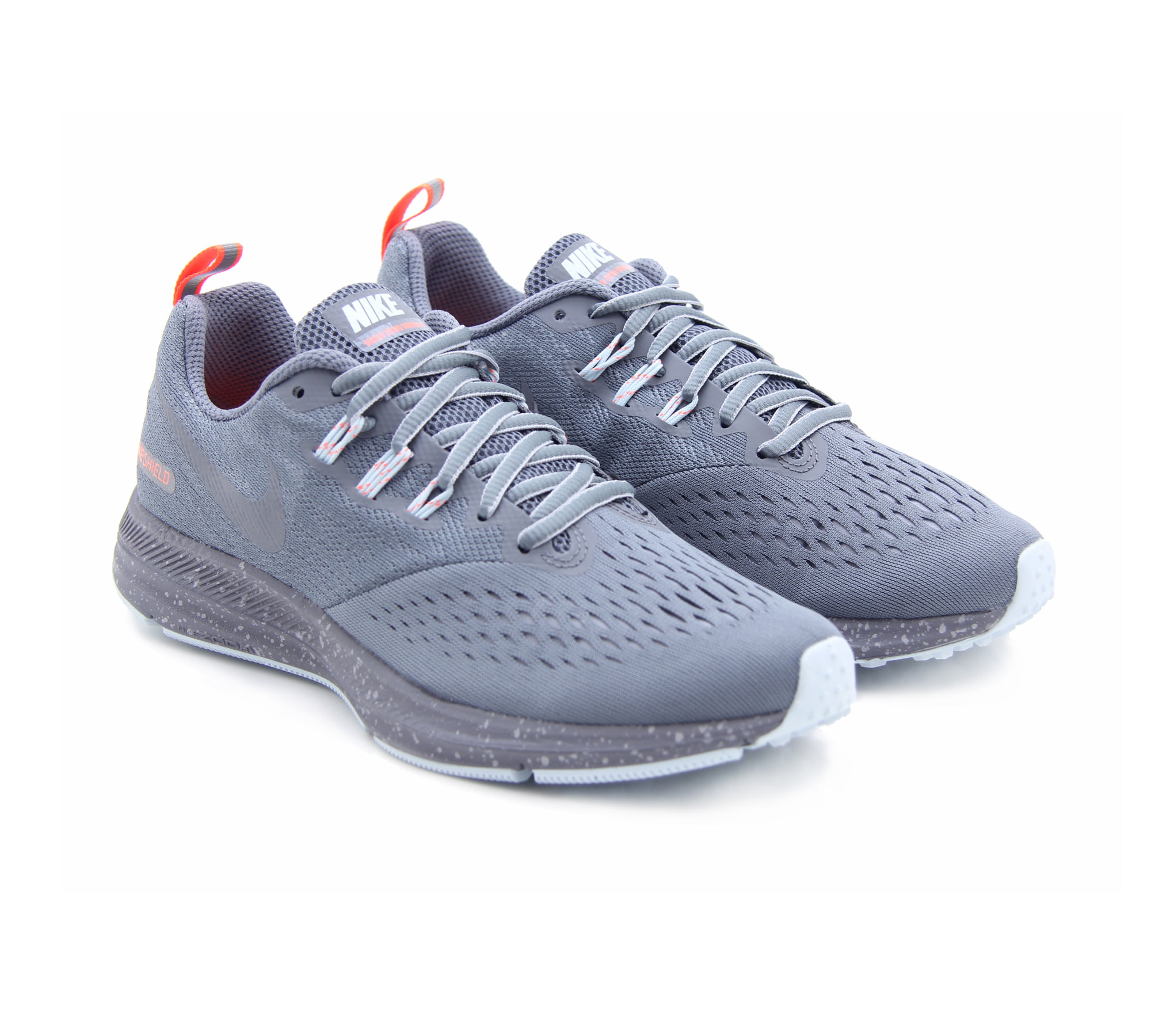 Nike Zoom Winflo 4 Shield Women's Size 7.5 Running Shoes 921721 004 Cool Grey -