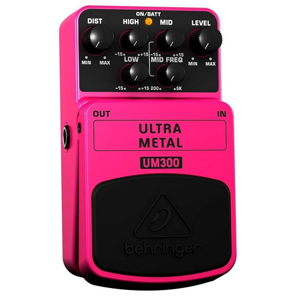 Pedal de Distorsion Behringer UM-300