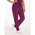 thumbnail image 2 of Reebok Women's Scrubs Straight Leg Scrub Pant, 1 Pack, Sizes S - 3XL, 2 of 10