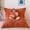 Corded Orange-Full, variant on Corded Orange Full 3-in-1 Convertible Bean Bag Chair Lounger Floor Cushion