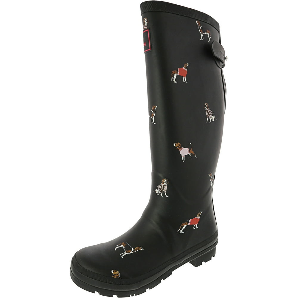 joules canterbury knee high boots