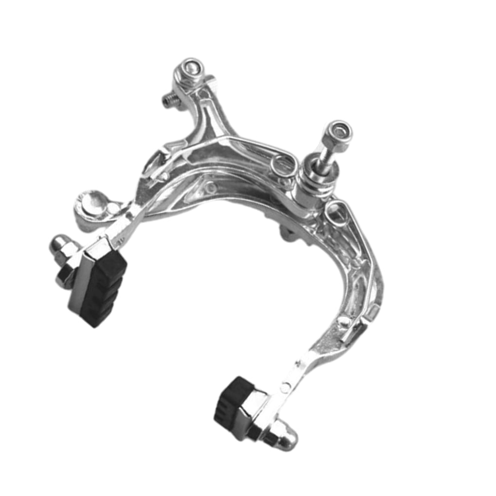 enquiret Road Bike Brake Caliper C Shape Brake Side Pull Long for Arm