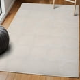 thumbnail image 4 of JONATHAN Y SANDSTONE 5 x 8 Area Rug, Adrian Circle Dot - White/Cream, SND105B-5, 4 of 12