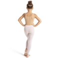 thumbnail image 2 of Capezio Ultra Soft Self Knit Waistband Stirrup Tight - Girls & Toddler, 2 of 4