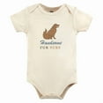 thumbnail image 5 of Hudson Baby Short Sleeve Bodysuits, 5-Pack, Newborn- 24 Months, 5 of 7