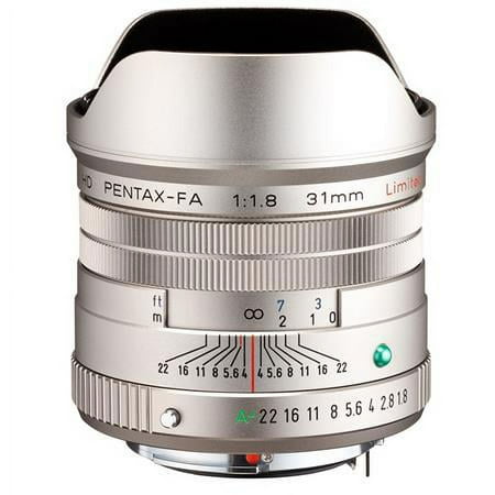 UPC: 0027075302853 | HD Pentax-FA 31mm f/1.8 Limited Lens Silver