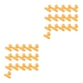 thumbnail image 1 of sweethay 16 Uds. Clips para bolsas, carpeta para alimentos, abrazadera para notas, documentos, oficina Type2 NO2, 1 of 6