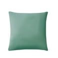 thumbnail image 4 of VCNY Home Dublin 18" x 18" Blue Cable Knit Cotton Decorative Pillow, 4 of 5