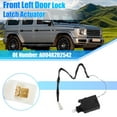 thumbnail image 2 of Rear Door Lock Actuator Motor Replacement for Mercedes-Benz G 500 2002-2008 A0048202542, 2 of 7