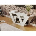 thumbnail image 3 of JV Home Pipralla Collection TV Stand Stylish Entertainment Unit | TV Cabinet for Living Room, Bedroom Suitable up to 50” (White), 3 of 7