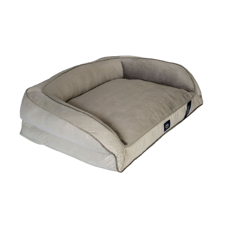 SertaPedic Memory Foam Couch Extra Large Dog Bed 44 x 30