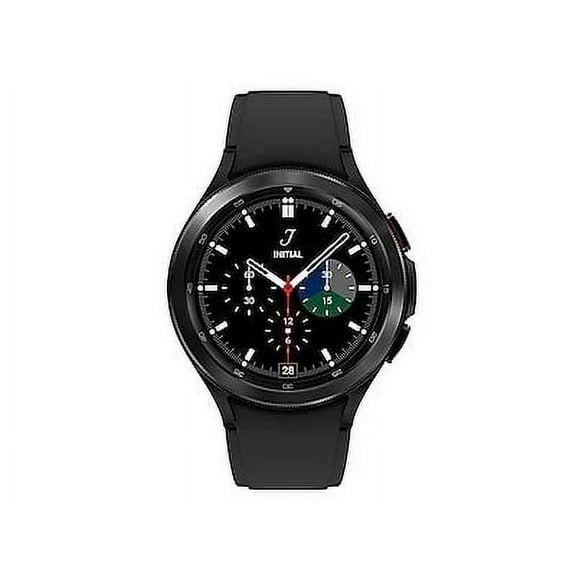 Samsung Galaxy Watch4 Classic Stainless Steel Smart Watch, 46mm, Bluetooth, Black