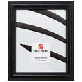 thumbnail image 2 of Craig Frames 440BK 18 x 36-Inch Picture Frame, Wood Grain Finish, 1.265-Inch Wide, Black, 2 of 4