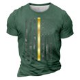 thumbnail image 1 of Camisetas de Manga Larga para Hombres Imprimir Casual Cuello Redondo Camiseta de Manga Corta, Camisetas de Manga Larga para Hombres Algodón, 1 of 4