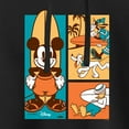 thumbnail image 3 of Disney - Mickey & Friends - Surf & Beach Day with Donald Duck, Pluto, and Goofy - Juniors Cropped Pullover Hoodie, 3 of 5