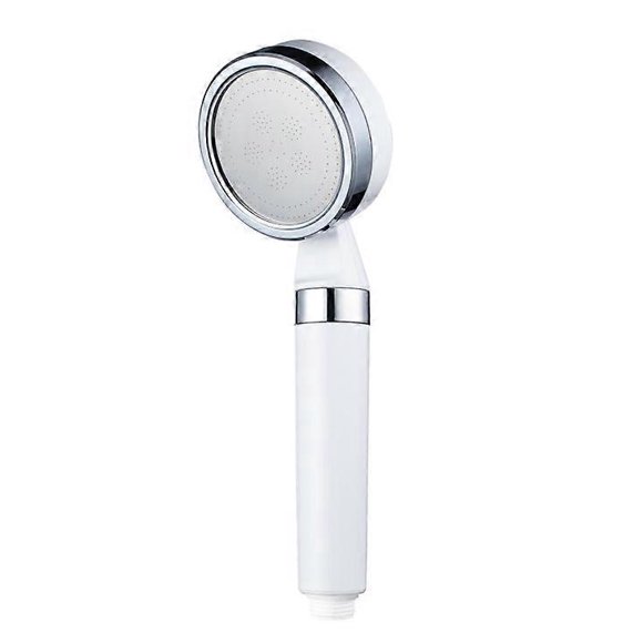 VC dechlorination beauty shower head portable pressurized filter skin beauty shower head showerWhite