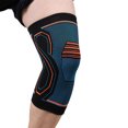 thumbnail image 1 of ZAXARRA Knee Compression Sleeves Sports Cycling Fitness Knee Support, 1 of 10