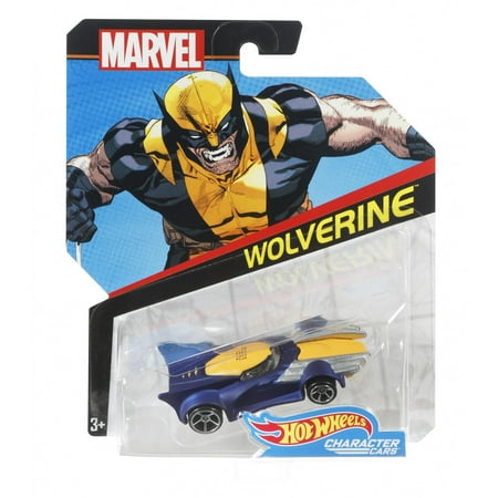 Hot Wheels Marvel 1:64 Scale Character Car (Styles May Vary)