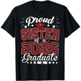 thumbnail image 2 of 100% Cotton Unisex Proud Sister of A 2026 Graduate Senior 2026 Graduation T-Shirt, 2 of 5