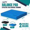 thumbnail image 2 of Colchoneta de Equilibrio NEXFIT de Alta Densidad, Grande, de Espuma TPE Azul, 2 of 8