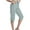 Bleu Clair, variante sur Tii.MM Pantalon Capri Cargo pour Femmes, Pantalon de Randonnée Léger, Capris Décontractés d'Été pour Voyage, Joggers avec Poches